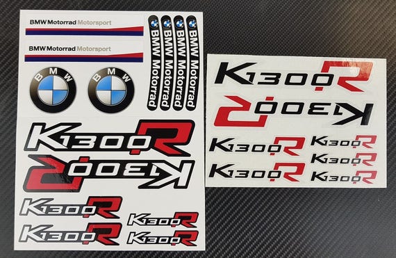 NEW BMW MOTOR K1300S LOGO EDITION HOODIE ALL SIZE