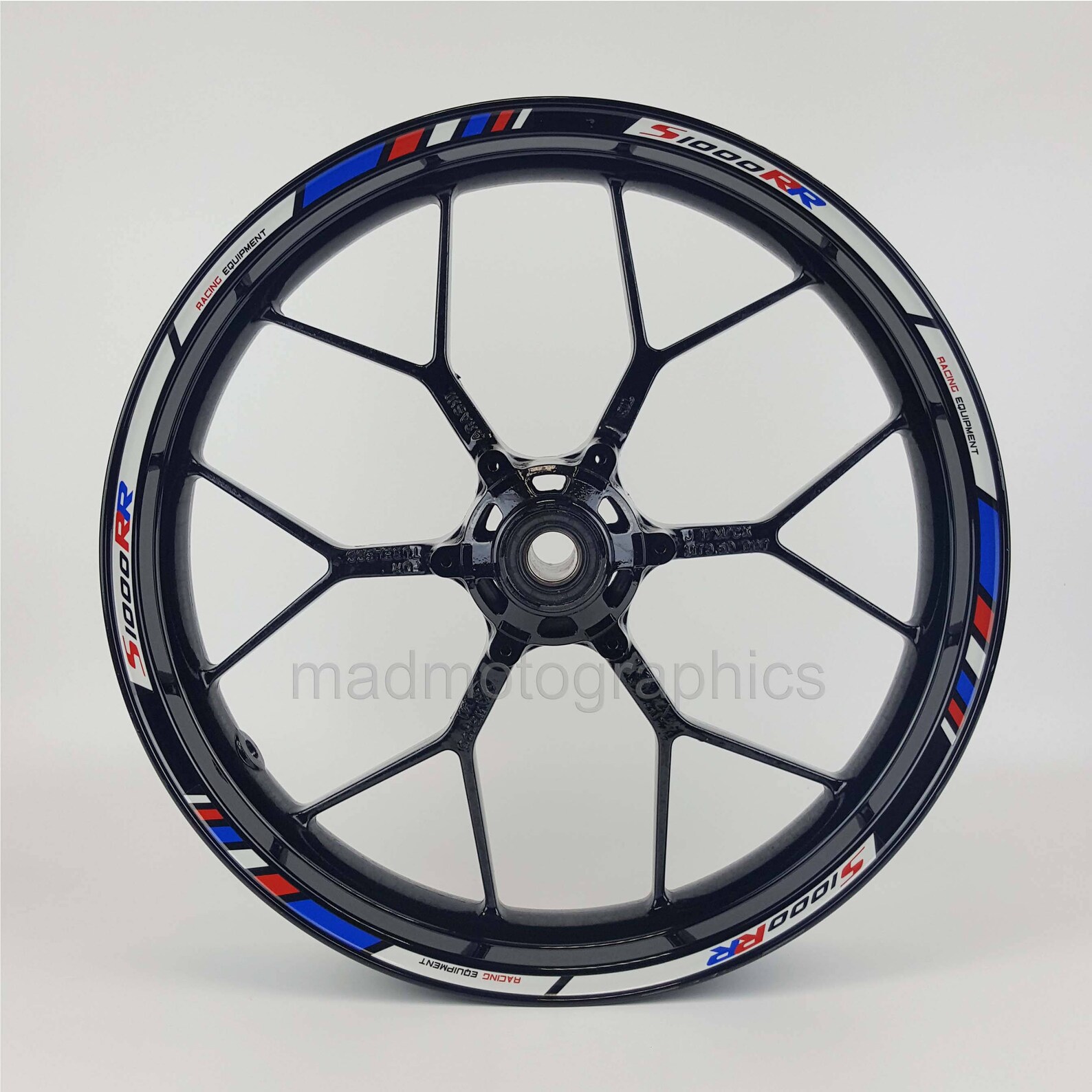 S1000RR Hp4 bmw motorcycle wheel stickers set decals rim Etsy