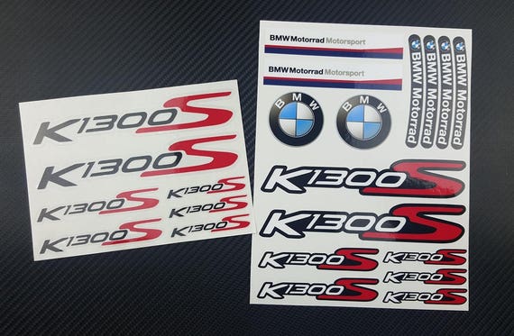 ADHESIFS CARENAGE ROUGE FITS BMW R 1200 GS