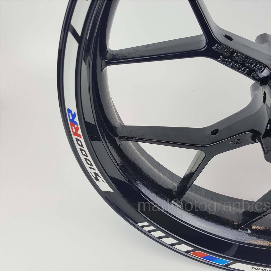 S1000RR Hp4 bmw motorcycle wheel stickers set decals rim Etsy