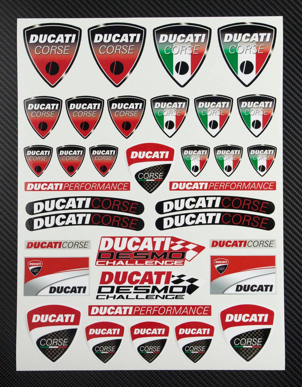 ducati stickers