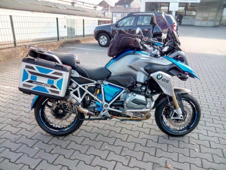 LJJCYL Motorrad Aufkleber Africa Twin - Wasserdicht & Reflektierend