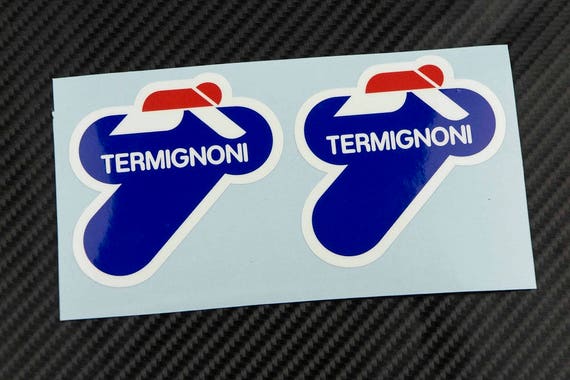 adesivi termignoni per scarico
