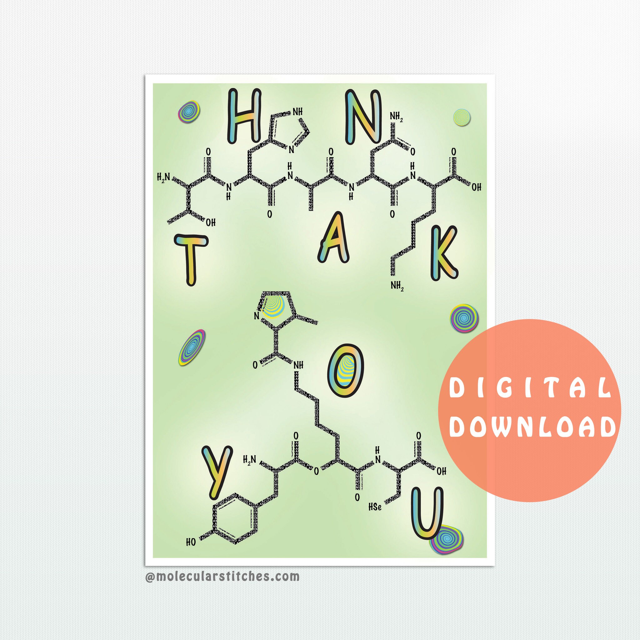 chemistry-thank-you-card-science-thank-you-card-printable-etsy