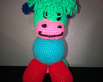 Crochet Cow