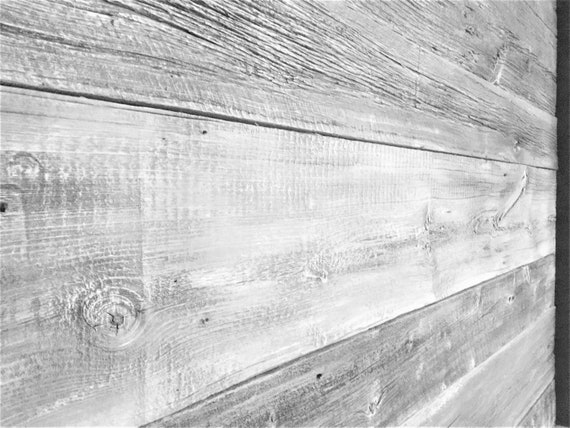 Peel and Stick Rustic WhiteWash Wood Wall Paneling Easy 