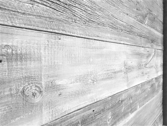 Peel and Stick Rustic WhiteWash Wood Wall Paneling Easy 