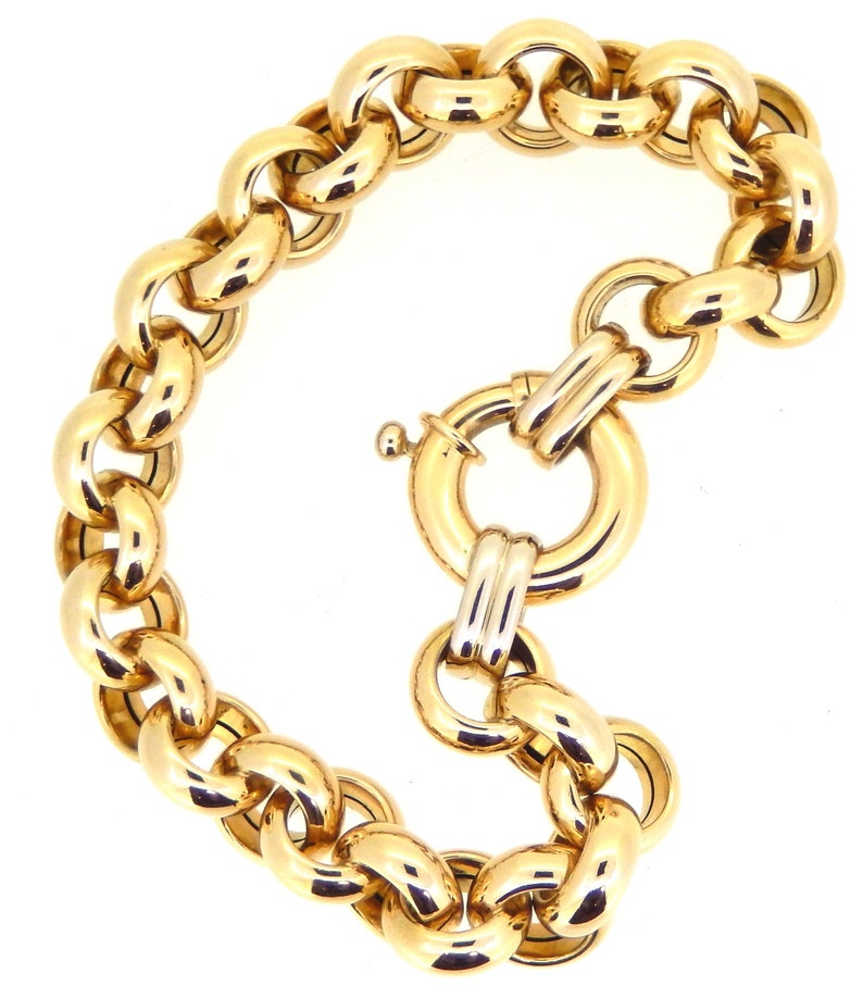 roller chain bracelet