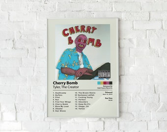 cherry bomb tyler the creator album cover cherry bomb tyler the creator album cover