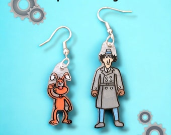 Inspector Gadget Earrings.