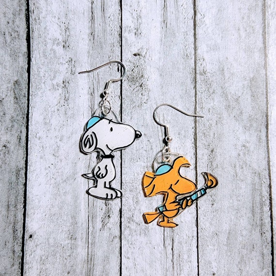 Snoopy earrings best sale