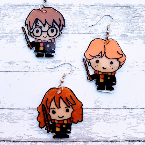 Harry Potter Chibi Etsy harry-potter-chibi-etsy