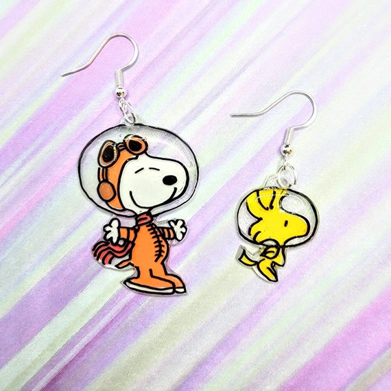 Snoopy earrings best sale