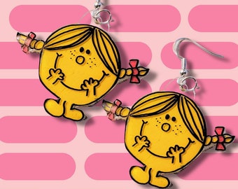 Little Miss Sunshine Earrings