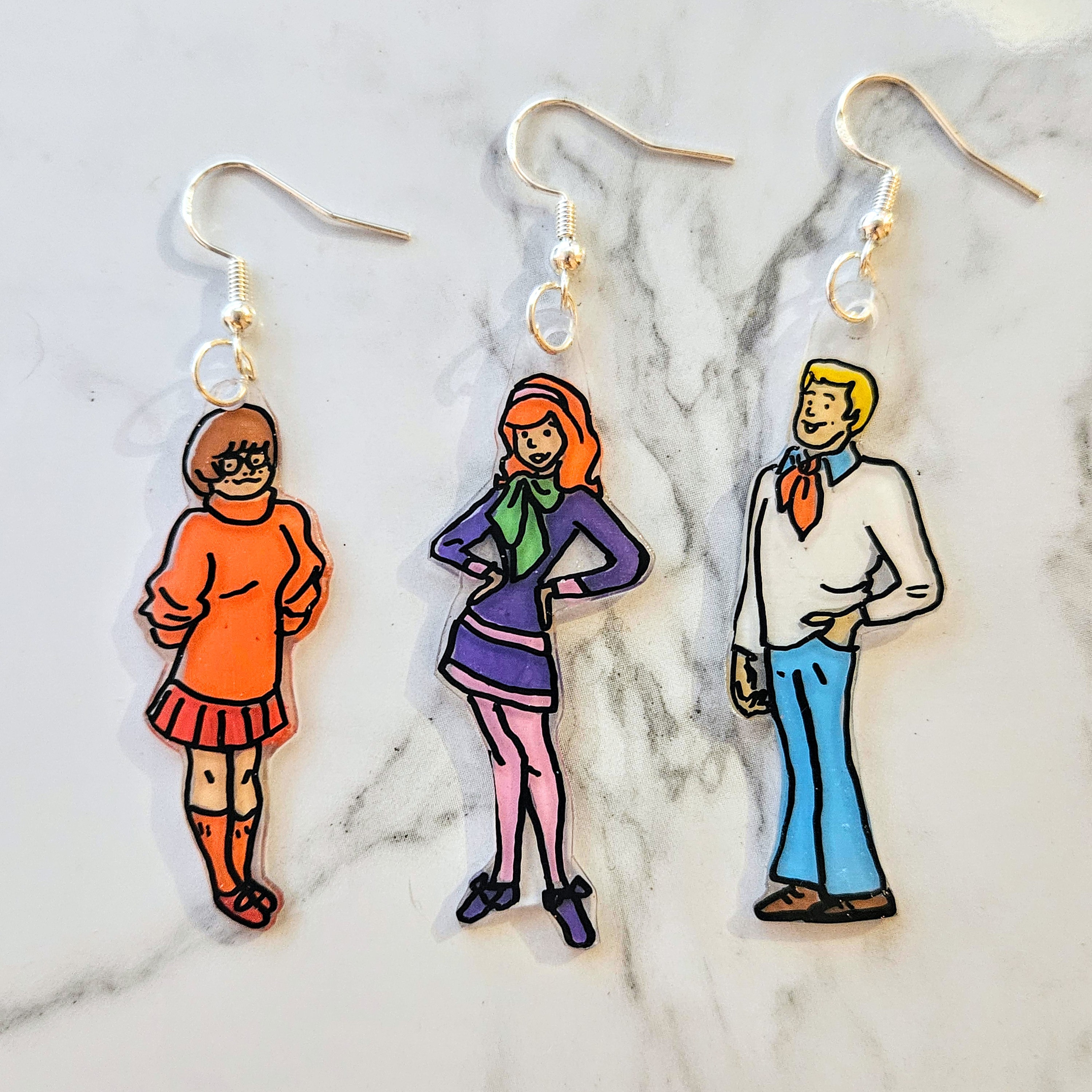 Daphne blake earrings