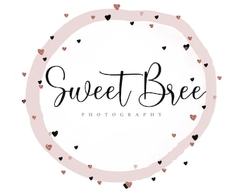 Logotipo de fotografía, diseño de logotipo, logotipo de la firma, logotipo mínimo, logotipo personalizado, fotógrafo, logotipo de marca de agua