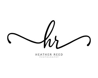 Logotipo de fotografía, diseño de logotipo, logotipo de la firma, logotipo mínimo, logotipo personalizado, fotógrafo, logotipo de marca de agua