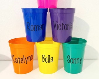 personalized childrens cups