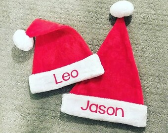 Santa Hat/Vacaciones/Santa Hat personalizado