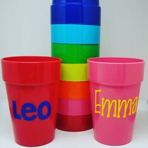 Emma K Designs 16 Ounce Glass Cup Boho Theme 4