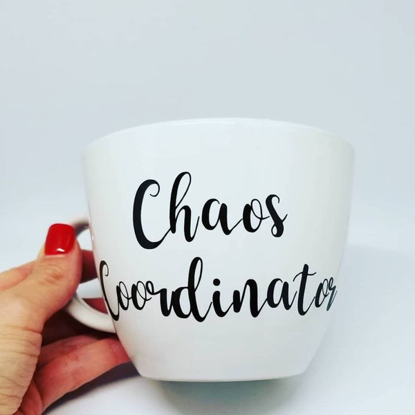 Coordinateur chaos - Tasse à café