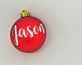 Adornos de Navidad a prueba de roturas /ornamentos personalizados/vacaciones