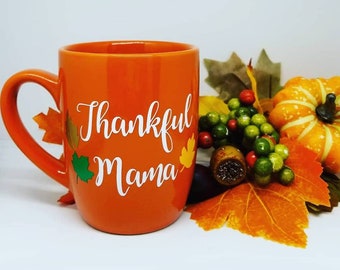 Taza de café de mamá agradecida