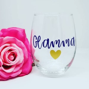 Glamma Wine Glass