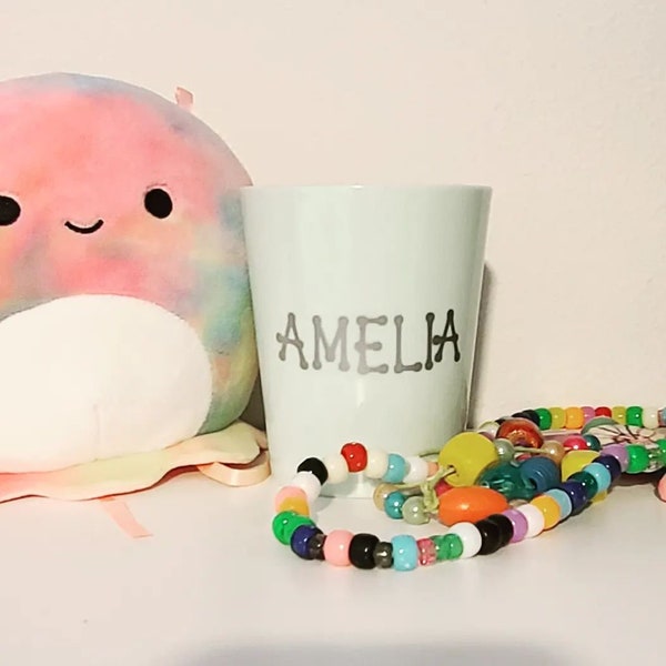 Kids Personalized Tumblers / Custom Kids Cups / Kids Cups / Reusable Plastic Cup