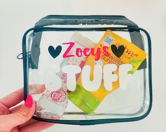 Bolsa cosmética personalizada/Bolsa/Bolsa de viaje/Regalos/Bolsa de aseo/Campamento de verano/Niños/Viajes
