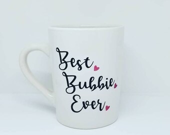 La mejor Bubbie de la historia - Taza de café