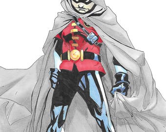 robin - damian wayne