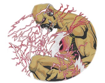 eobard thawne - the reverse flash