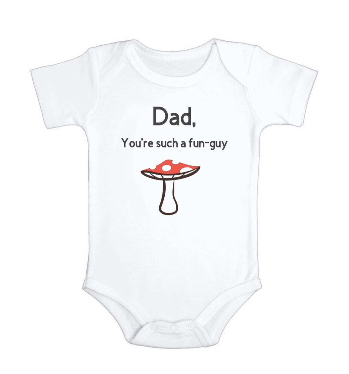 Dad youre a fun guy mushroom fungi dad jokes puns funny Etsy