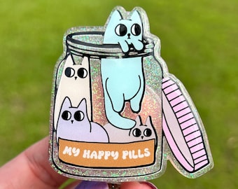 Cat Nurse Badge Reel, Nurse Badge Reel, Cute Badge Reel, Funny Badge Reel, Glitter Badge Reel