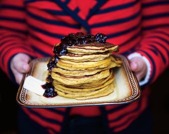 Gluten-Free Pancake Mix: Vegan, Dairy-Free, Nut-Free Option