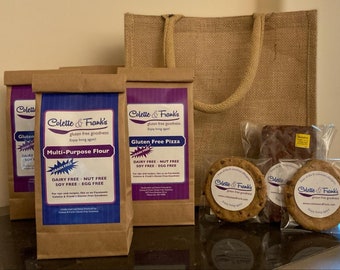 The Complete Gluten-Free Kitchen – Gift Bundle: Vegan Available with Pizza & Bread Mix