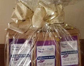 Allergen Free Baking Mix Starter Pack: Gluten, Soy, Peanut & Egg Free