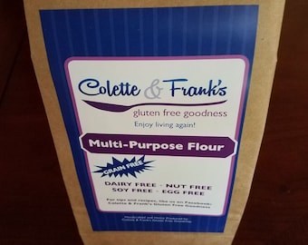 Gluten-Free Multi-Purpose Flour: Grain-Free, Nut-Free