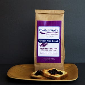 Gluten Free Bread & Rolls Mix with Sugar-Free Option - Grain Free, Dairy Free, Egg Free, Nut Free, Allergen Free, Vegan, Corn Free, Non-GMO