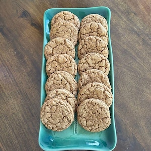 Soft and Spiced Gingerbread Cookies – Vegan, Gluten-Free, Dairy-Free, Soy Free, Nut Free, Egg Free, Dye Free, No seed oils and non-GMO