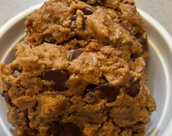 Gluten-Free Vegan Sunbutter Chocolate Chip Cookies