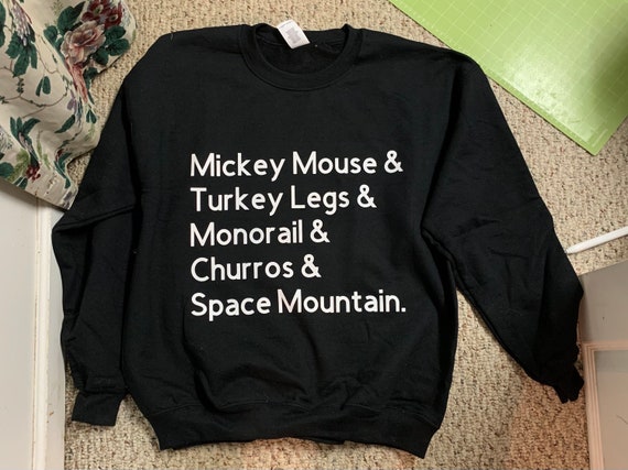 Disney Sweatshirt Mickey Mouse Turkey 