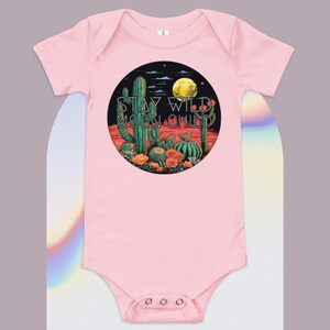 Stay Wild Moon Child Baby Onesie