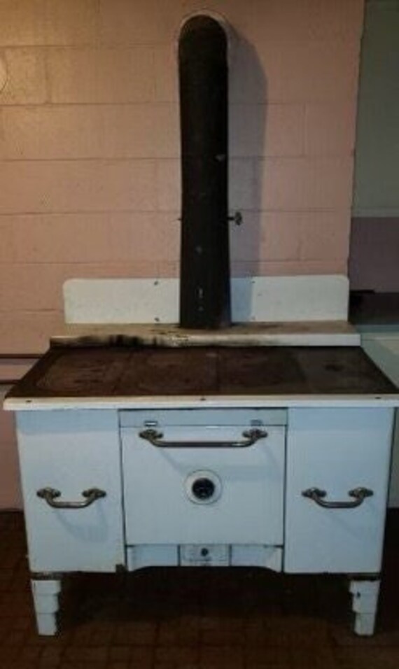 Vintage 1937 Home Comfort Wood-fired Kitchen Range by Wrought - Etsy Ireland
