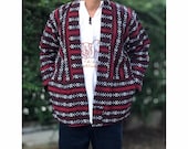 Limited edition tribal woven kimono, festival clothing, Hippie kimono cover up, bohemian kimono, hill tribe woven kimono, Bohemian clothing