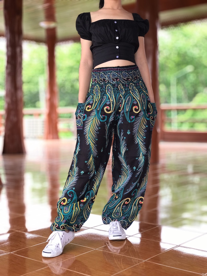 Festival Harem Pants