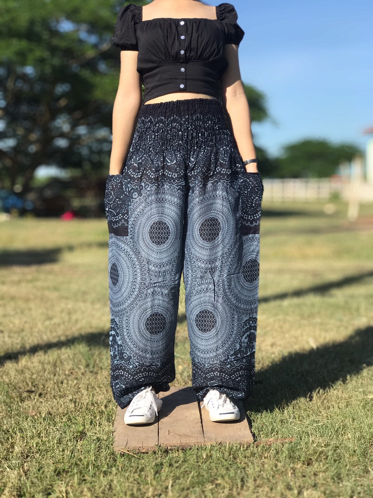 stylish long blouse design