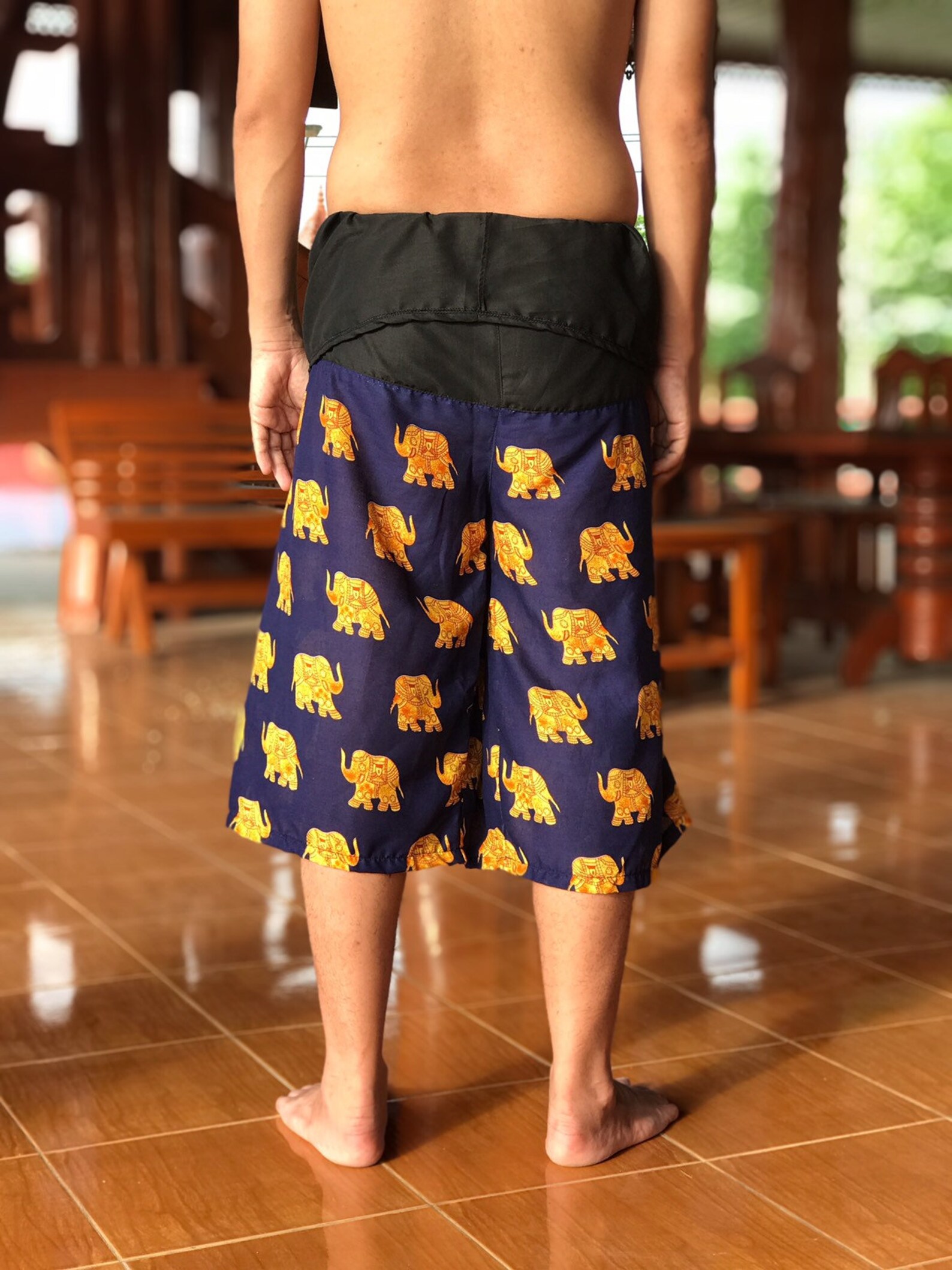 Mens Festival Shorts Mens Hippie Shorts Boho Clothing Etsy