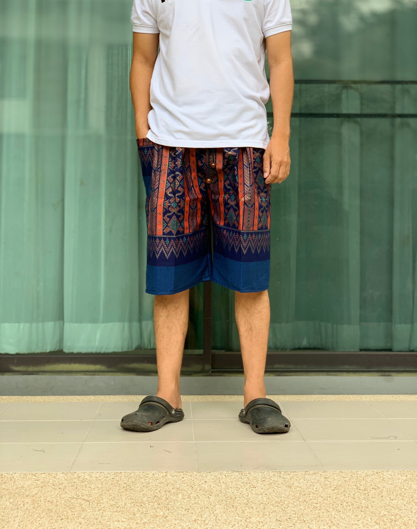 Mens Festival Shorts Mens Hippie Shorts Boho clothing Etsy